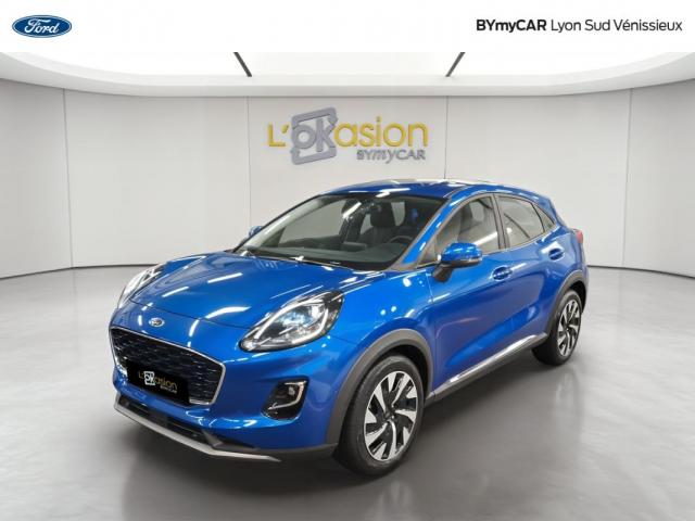 Ford Puma 1.0 Flexifuel 125 Ch Mhev S&s Bvm6 Titanium