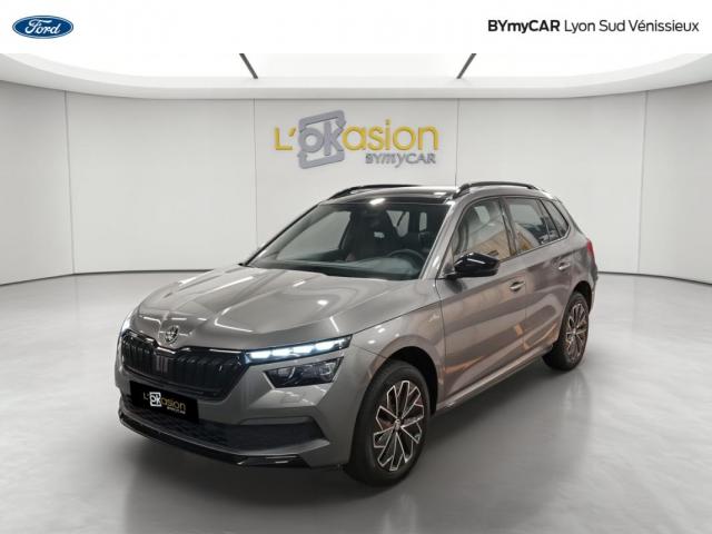 Skoda Kamiq 1.5 Tsi 150 Ch Dsg7 Monte-Carlo