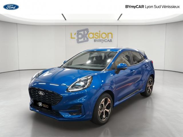 Ford Puma 1.0 Ecoboost 155 Ch Mhev S&s Powershift St-Line X