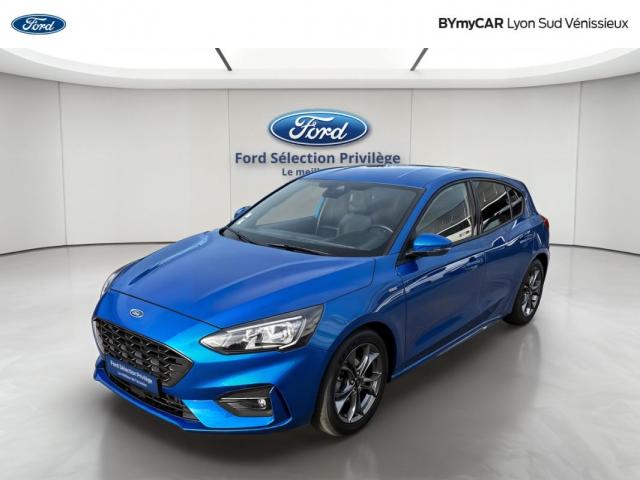 Ford Focus 1.0 Ecoboost 125 S&s St Line