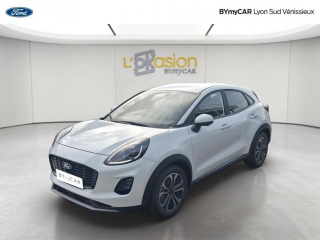 Ford Puma 1.0 Ecoboost 125 Ch Mhev S&s Bvm6 Titanium