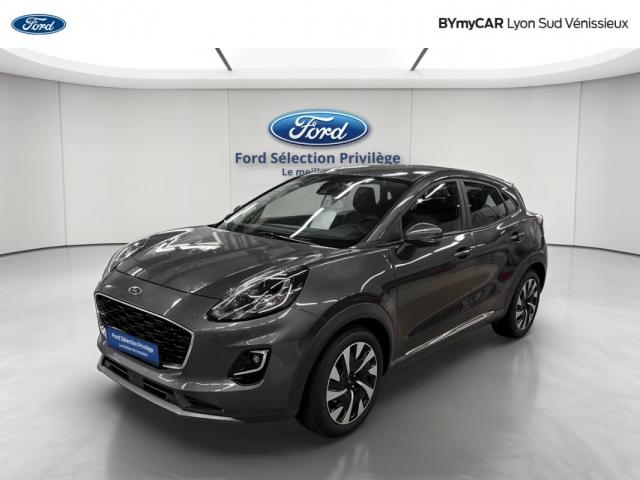 Ford Puma 1.0 Flexifuel 125 Ch Mhev S&s Bvm6 Titanium