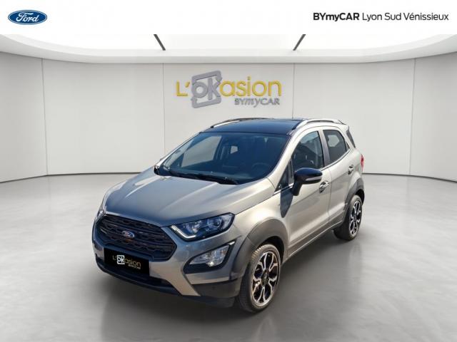 Ford Ecosport 1.0 Ecoboost 125ch S&s Bvm6 Active