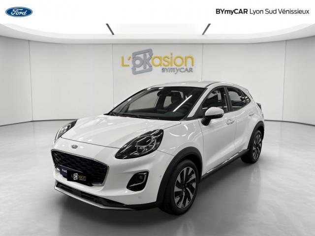 Ford Puma 1.0 Flexifuel 125 Ch Mhev S&s Bvm6 Titanium