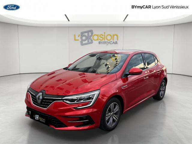 Renault Mégane Iv Berline Tce 140 Edc Fap Intens