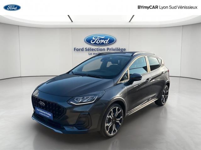 Ford Fiesta Active 1.0 Flexifuel 95 Ch S&s Bvm6 X