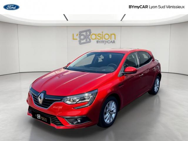 Renault Mégane Iv Berline Dci 110 Energy Zen