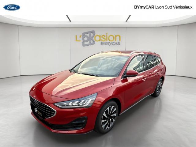 Ford Focus Sw 1.0 Flexifuel 125 S&s Mhev Powershift Titanium X Business