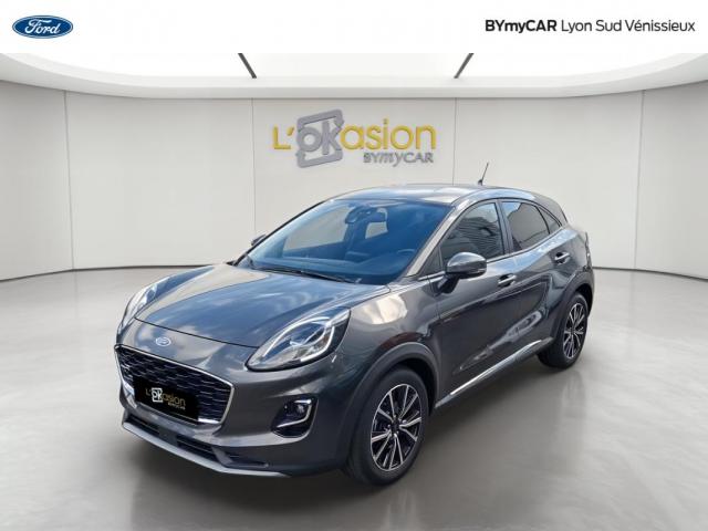 Ford Puma 1.0 Ecoboost 125 Ch Mhev S&s Bvm6 Titanium