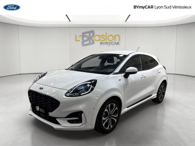 Ford Puma 1.0 Flexifuel 125 Ch Mhev S&s Bvm6 St-Line