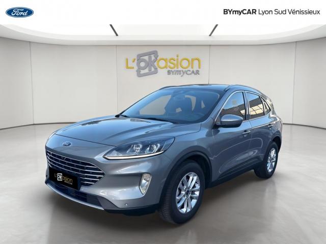 Ford Kuga 2.5 Duratec 190 Ch Flexifuel Fhev E85 Powershift Titanium