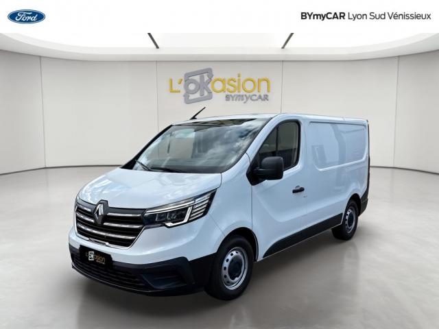 Renault Trafic Fourgon Fgn L1h1 2800 Kg Blue Dci 170 Edc Grand Confort