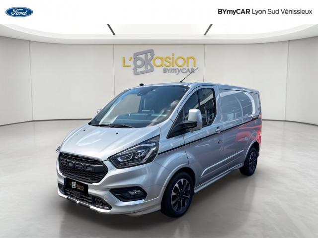 Ford Transit Custom Fourgon 320 L1h1 2.0 Ecoblue 170 Bva Sport