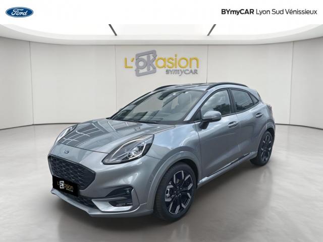 Ford Puma 1.0 Flexifuel 125 Ch Mhev S&s Bvm6 St-Line X