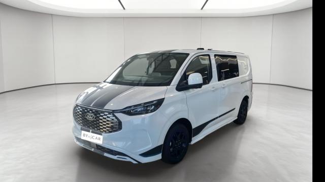 Ford Transit Custom Cabine Approfondie Electr E- Ca 320 L1h1 218 Ch Batterie 64 Kwh Sport