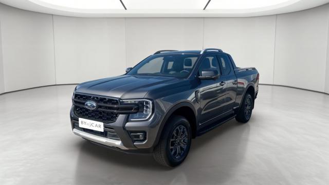Ford Ranger Super Cabine 2.0 Ecoblue 205 Ch S&s Bva10 E-4wd Wildtrak