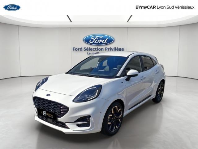 Ford Puma 1.0 Flexifuel 125 Ch Mhev S&s Bvm6 St-Line X