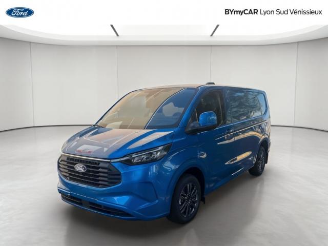 Ford Transit Custom Fourgon Fgn 320 L1h1 2.5 Duratec 232 Ch Phev Cvt Limited