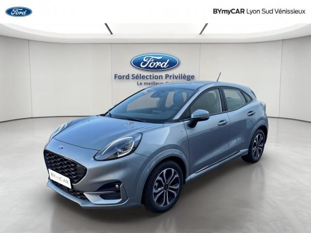 Ford Puma 1.0 Flexifuel 125 Ch Mhev S&s Bvm6 St-Line