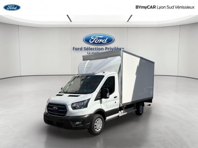 Ford Transit Chassis Cabine Electrique E- Chc 390 L3 184 Ch Batterie 75 Kwh Trend Business