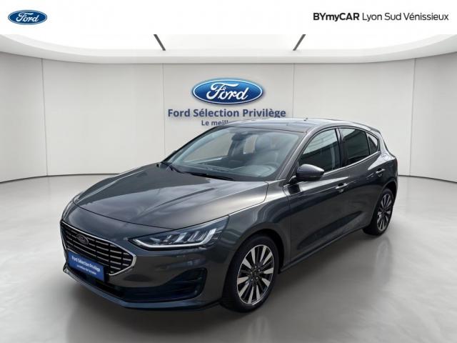 Ford Focus 1.0 Flexifuel 125 S&s Mhev Titanium Style