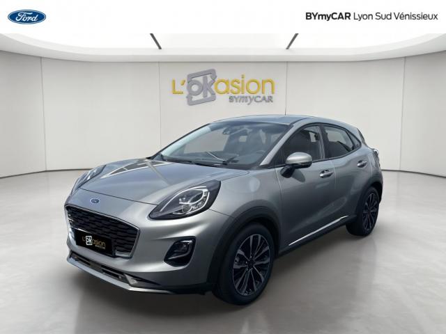 Ford Puma 1.0 Flexifuel 125 Ch Mhev S&s Bvm6 Titanium X