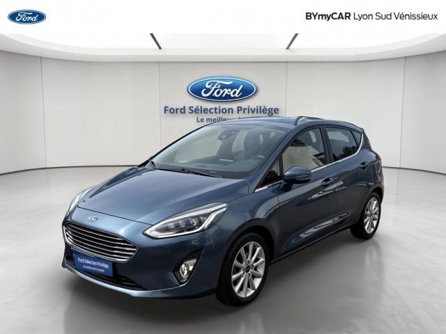 Ford Fiesta 1.5 Tdci 85 Ch S&s Bvm6 Titanium