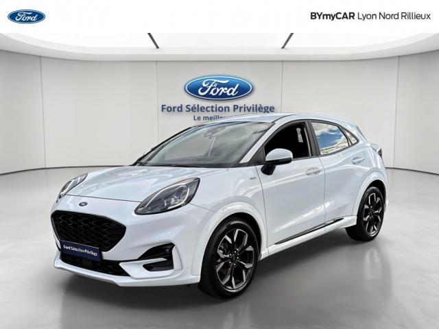 Ford Puma 1.0 Ecoboost 125 Ch Mhev S&s Bvm6 St-Line X