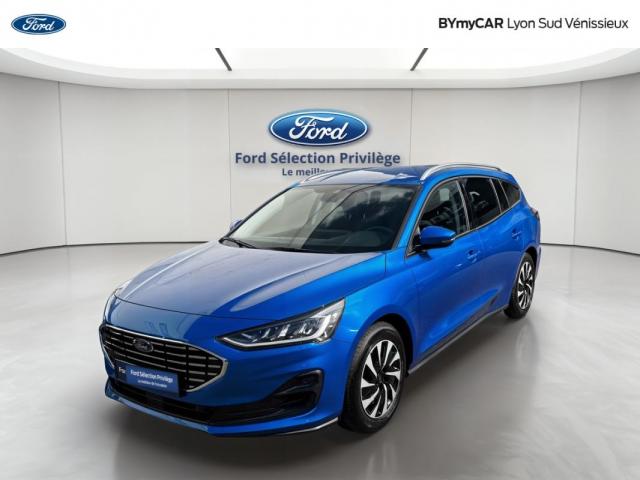 Ford Focus Sw 1.0 Flexifuel 125 S&s Mhev Powershift Titanium X Business