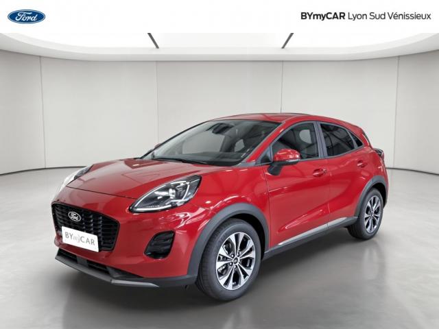 Ford Puma 1.0 Ecoboost 125 Ch Mhev S&s Bvm6 Titanium