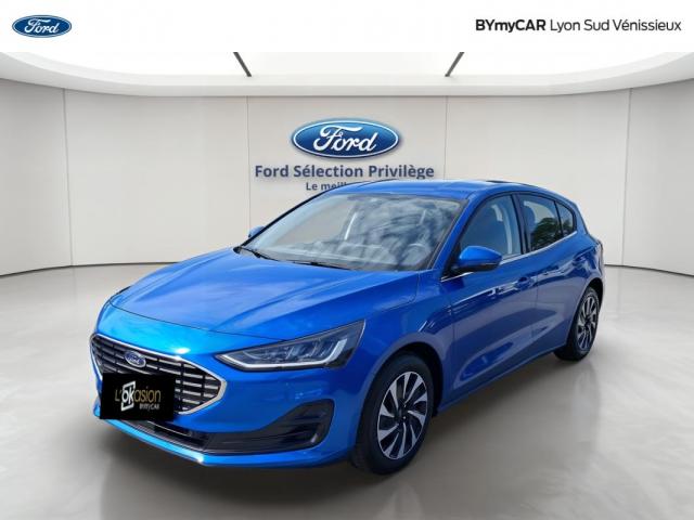 Ford Focus 1.0 Ecoboost 125 S&s Mhev Titanium X Business