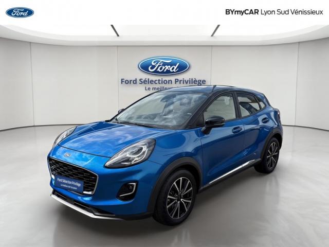 Ford Puma 1.0 Flexifuel 125 Ch Mhev S&s Bvm6 Titanium