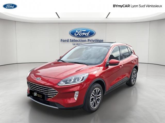 Ford Kuga 2.5 Duratec 190 Ch Flexifuel Fhev E85 Powershift Titanium