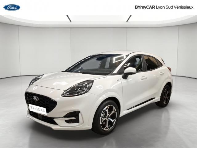Ford Puma 1.0 Ecoboost 125 Ch Mhev S&s Powershift St-Line