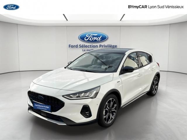 Ford Focus Active 1.0 Flexifuel 125 S&s Mhev Powershift X