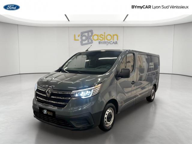 Renault Trafic Fourgon Fgn L2h1 3000 Kg Blue Dci 150 Edc Grand Confort