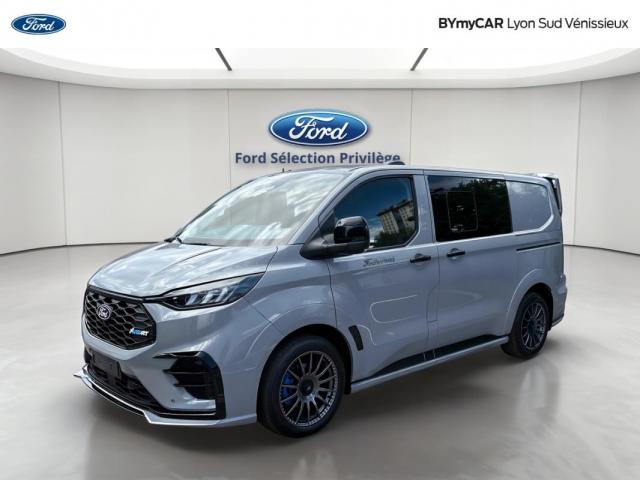 Ford Transit Custom Cabine Approfondie Ca 320 L1h1 2.5 Duratec 232 Ch Phev Cvt Ms-Rt