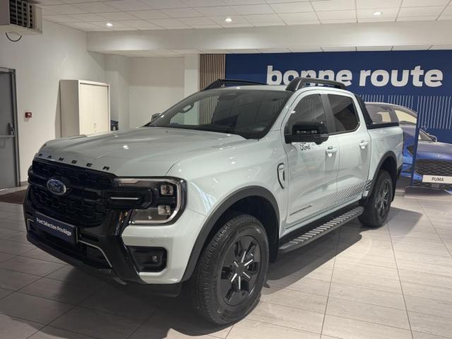 Ford Ranger Double Cabine Dca 2.3 Ecoboost Gtdi 279 Ch Phev S&s Bva10 E-4wd Stormtrak