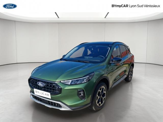 Ford Kuga 2.5 Duratec 180 Ch Flexifuel Fhev E85 Powershift Active X