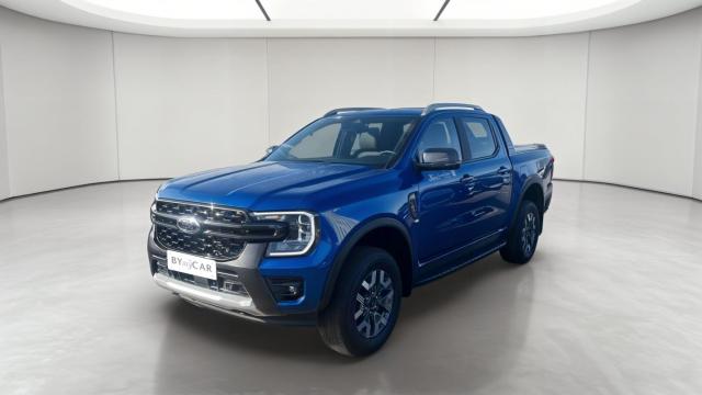 Ford Ranger Double Cabine Dca 2.3 Ecoboost Gtdi 281 Ch Phev S&s Bva10 E-4wd Wildtrak