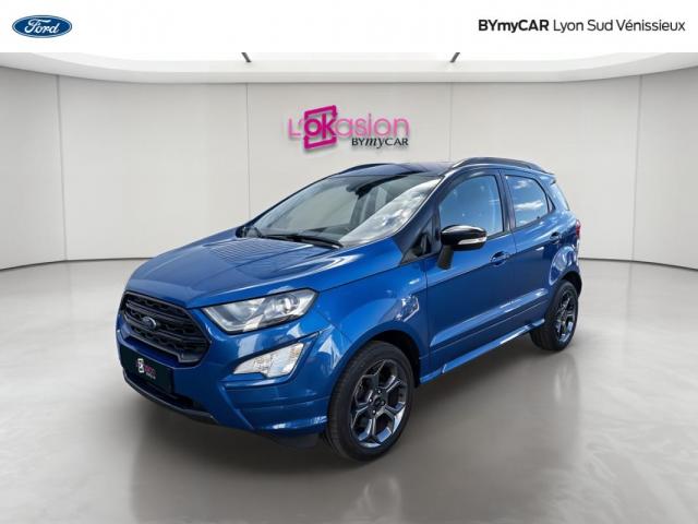 Ford Ecosport 1.0 Ecoboost 125ch S&s Bvm6 St-Line