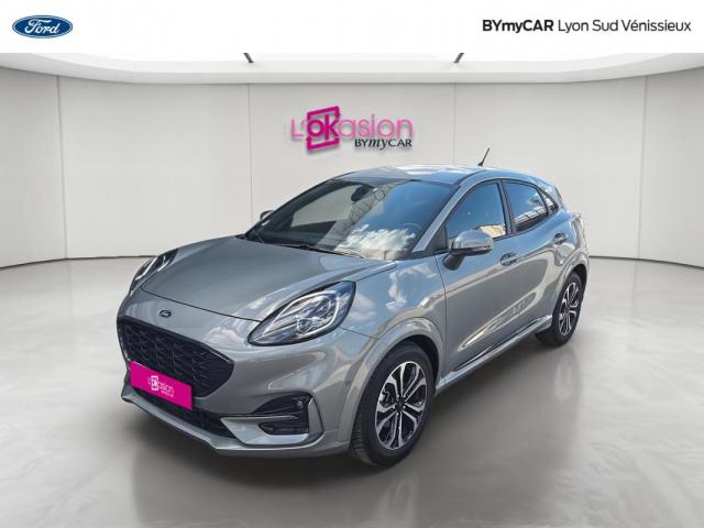 Ford Puma 1.0 Flexifuel 125 Ch Mhev S&s Bvm6 St-Line