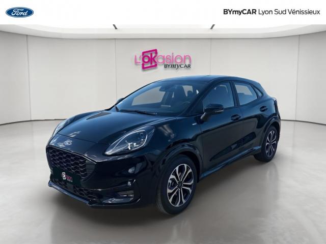 Ford Puma 1.0 Flexifuel 125 Ch Mhev S&s Bvm6 St-Line