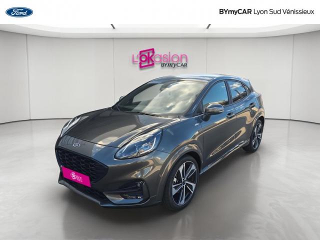 Ford Puma 1.0 Flexifuel 125 Ch Mhev S&s Bvm6 St-Line X
