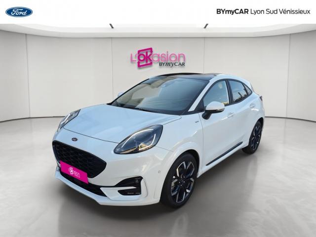 Ford Puma 1.0 Ecoboost 125 Ch Mhev S&s Powershift St-Line X