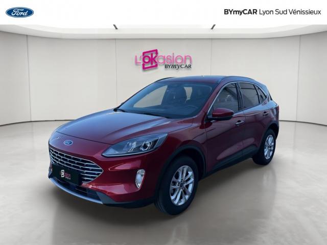 Ford Kuga 2.5 Duratec 190 Ch Flexifuel Fhev E85 Powershift Titanium