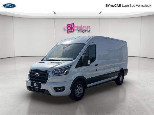 Ford Transit Fourgon Fgn T350 L3h2 2.0 Ecoblue 170 S&s Bva Limited