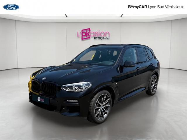 Bmw X3 G01 Xdrive20d 190ch Bva8 M Sport