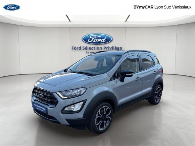 Ford Ecosport 1.0 Ecoboost 125ch S&s Bvm6 Active
