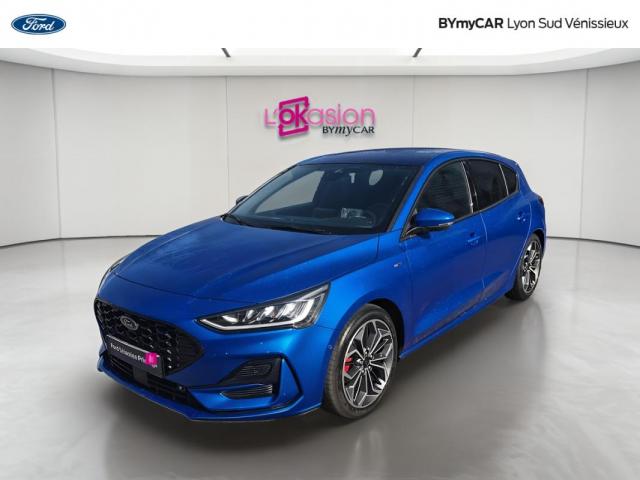 Ford Focus 1.0 Flexifuel 125 S&s Mhev Powershift St-Line X